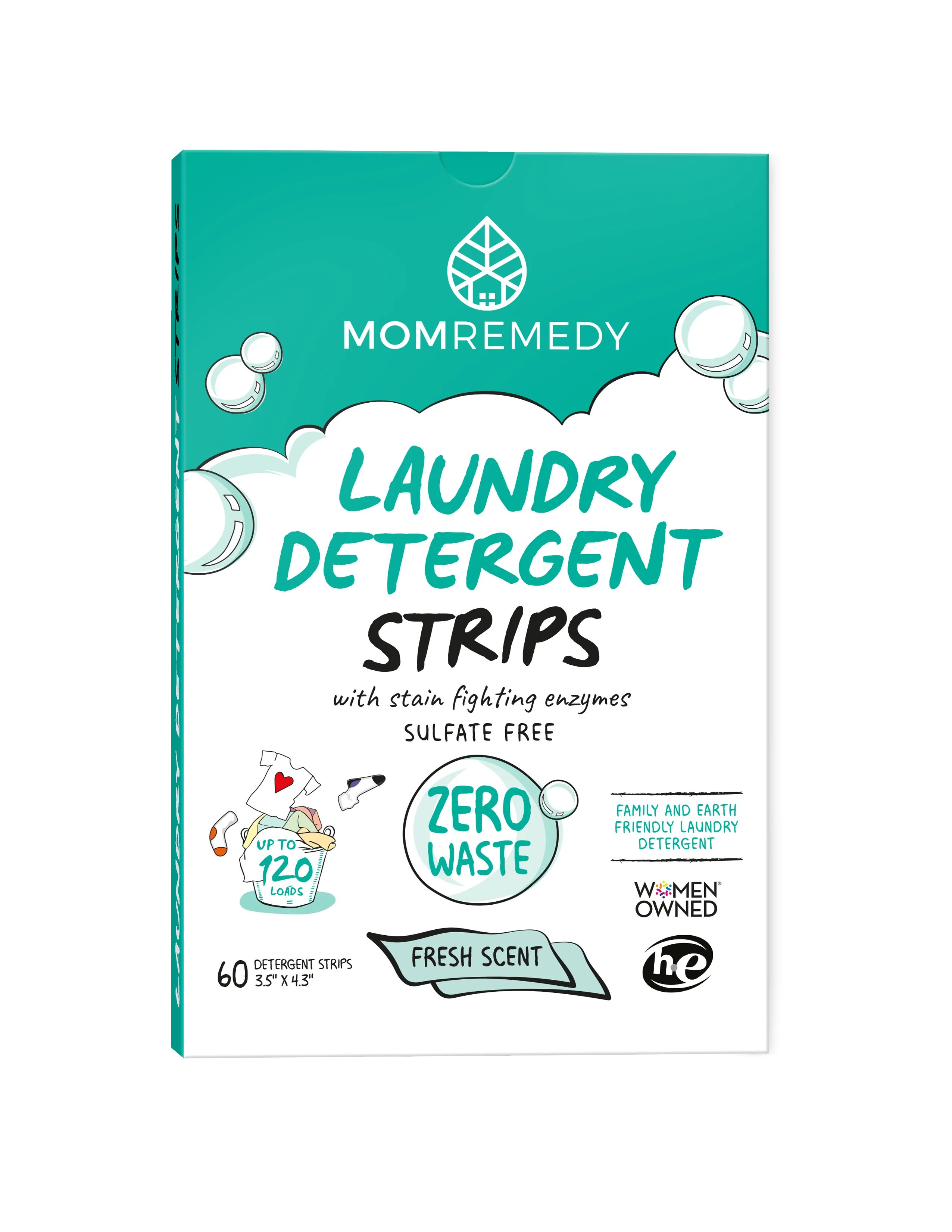Laundry detergent sheets