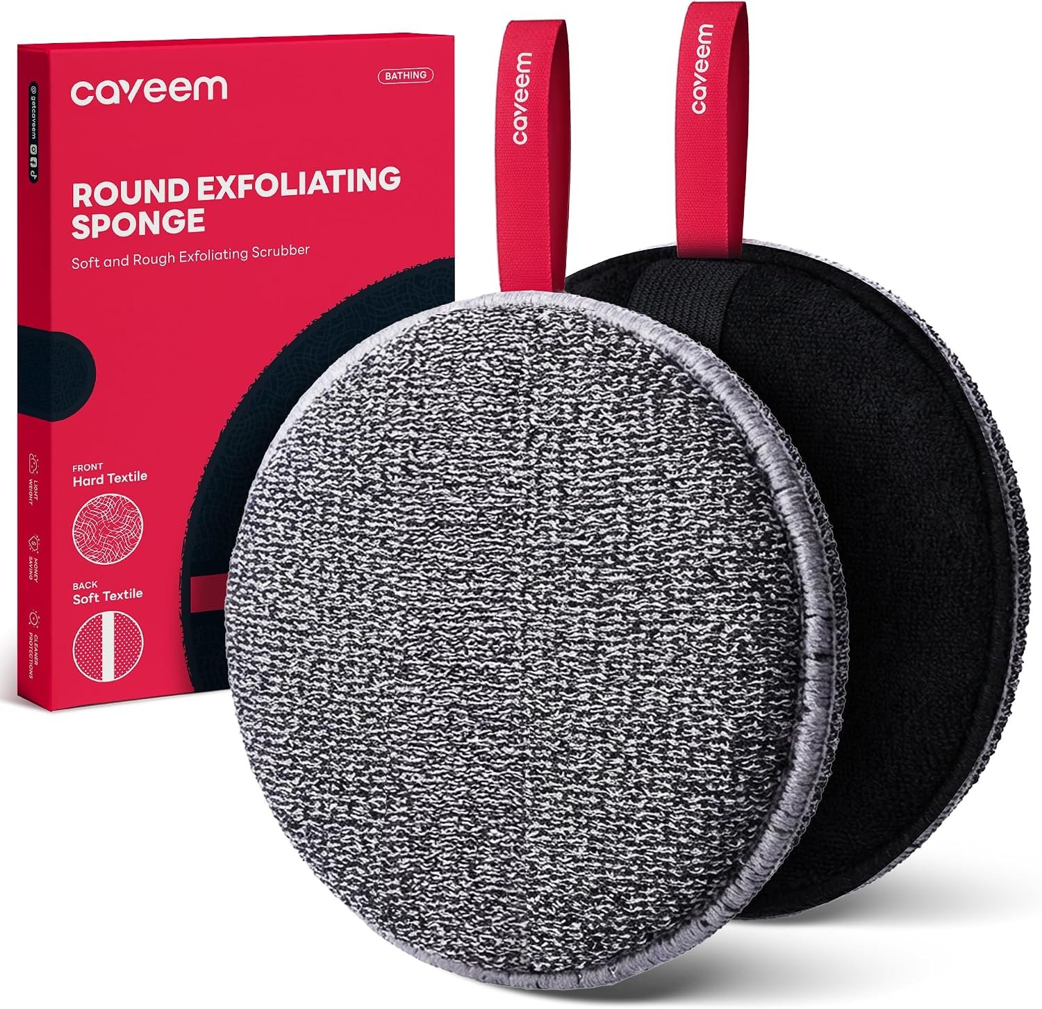 Exfoliating body sponge